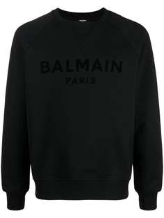 Balmain толстовка с логотипом