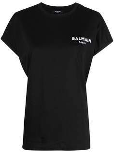 Balmain футболка с логотипом