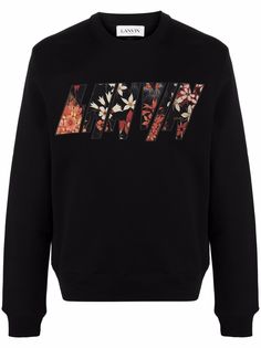 LANVIN толстовка с логотипом