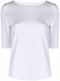 Majestic Filatures приталенный топ с эффектом металлик