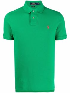 Polo Ralph Lauren рубашка поло с вышитым логотипом