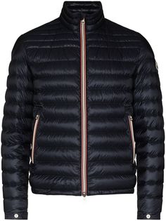 Moncler пуховик Daniel на молнии