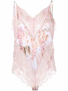 Zimmermann боди Botanica с принтом