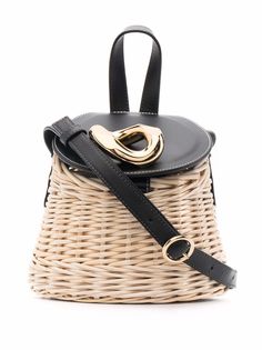 JW Anderson сумка через плечо Lid с цепочкой