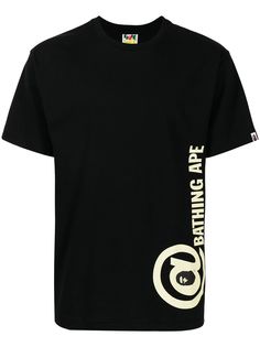 A BATHING APE® футболка с короткими рукавами и логотипом