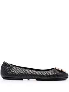Tory Burch балетки с логотипом