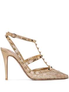 Valentino Garavani туфли Rockstud 100