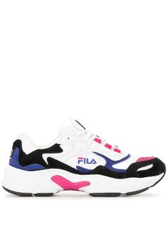 Fila массивные кроссовки на шнуровке