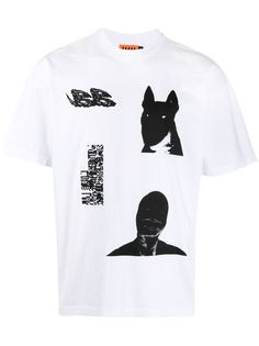 GOING GHOST IN THE SUBURBS футболка с логотипом