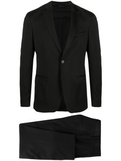 Tonello костюм с однобортным пиджаком