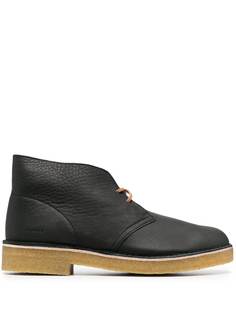 Clarks Originals ботинки дезерты из зернистой кожи