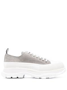 Alexander McQueen кроссовки Tread Slick