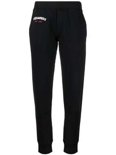 Dsquared2 спортивные брюки с логотипом