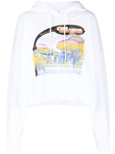 MSGM худи с принтом