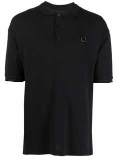 Raf Simons X Fred Perry рубашка поло с графичным принтом