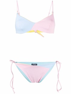 Mc2 Saint Barth бикини в стиле колор-блок