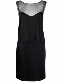 Maison Martin Margiela Pre-Owned многослойное платье 2000-х годов с открытой спиной