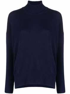 Jil Sander кашемировый джемпер с высоким воротником