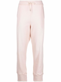 Jil Sander зауженные спортивные брюки