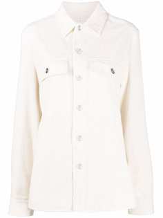 Jil Sander вельветовая куртка-рубашка
