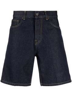 Carhartt WIP джинсовые шорты прямого кроя
