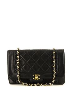 Chanel Pre-Owned сумка на плечо Diana 1991-го года