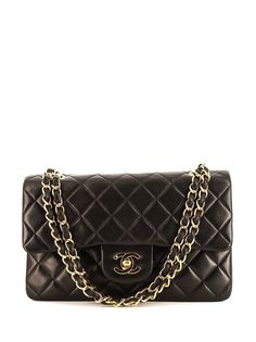 Chanel Pre-Owned стеганая сумка на плечо Timeless 1994-го года