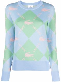 Lacoste Live жаккардовый свитер