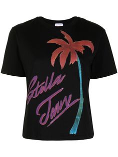 Stella Jean футболка с логотипом