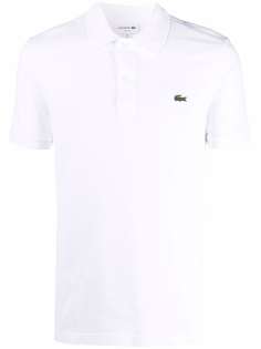 Lacoste рубашка поло с вышитым логотипом