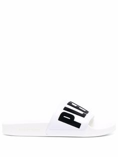 Philipp Plein шлепанцы с логотипом