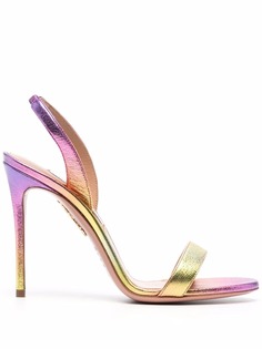 Aquazzura босоножки So Nude 115