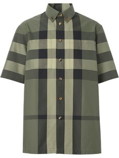 Burberry рубашка в клетку Vintage Check