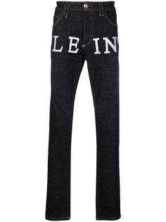 Philipp Plein джинсы Iconic Plein прямого кроя