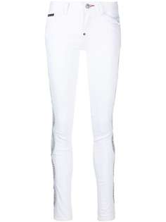 Philipp Plein джинсы с кристаллами
