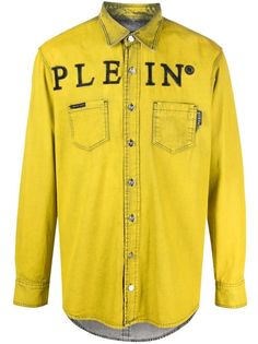 Philipp Plein рубашка с логотипом