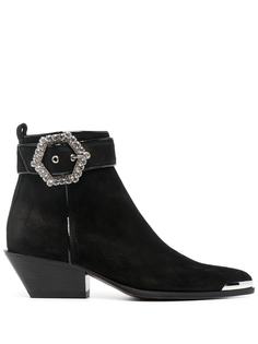 Philipp Plein ботинки с кристаллами
