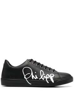 Philipp Plein кеды с логотипом