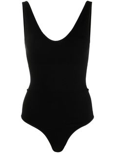 Filippa K Soft Sport боди в рубчик с глубоким вырезом на спине