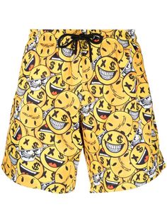 Philipp Plein плавки-шорты Smiley