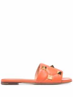 Valentino Garavani шлепанцы Rockstud