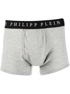Philipp Plein камуфляжные боксеры с логотипом