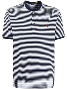 Polo Ralph Lauren футболка хенли в полоску