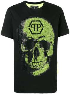Philipp Plein футболка с принтом Skull