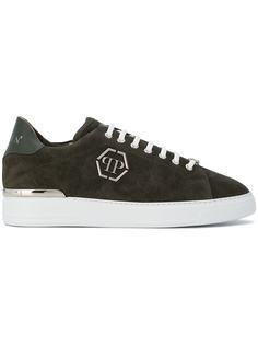 Philipp Plein Hexagonal low-top sneakers