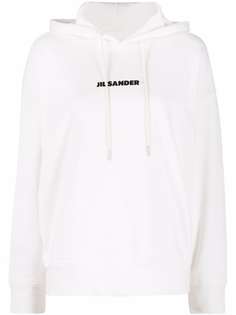 Jil Sander худи с логотипом