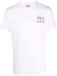 Mc2 Saint Barth футболка с вышивкой