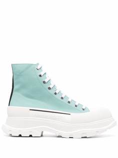 Alexander McQueen высокие ботинки Tread Slick