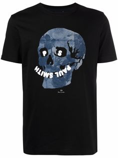 PS Paul Smith футболка с графичным принтом