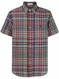 Polo Ralph Lauren клетчатая рубашка Madras с короткими рукавами